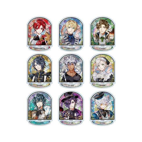 『even if TEMPEST 宵闇にかく語りき魔女』トレーディング Aure Glass アクリルスタンド(単位/BOX)