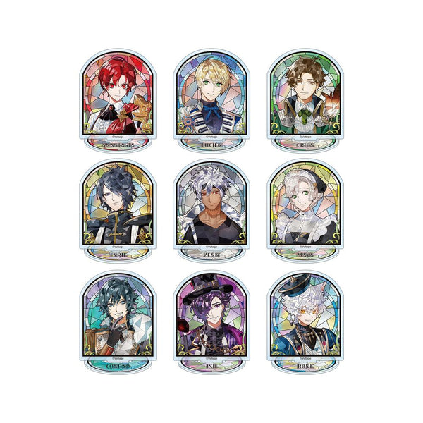 『even if TEMPEST 宵闇にかく語りき魔女』トレーディング Aure Glass アクリルスタンド(単位/BOX)