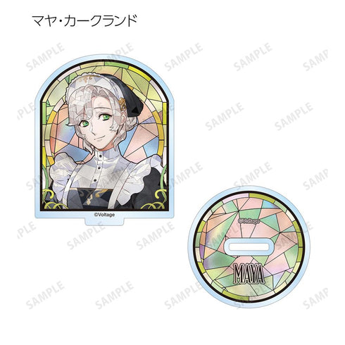 『even if TEMPEST 宵闇にかく語りき魔女』トレーディング Aure Glass アクリルスタンド(単位/BOX)