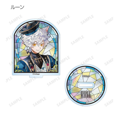 『even if TEMPEST 宵闇にかく語りき魔女』トレーディング Aure Glass アクリルスタンド(単位/BOX)