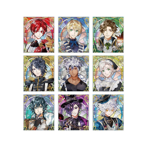 『even if TEMPEST 宵闇にかく語りき魔女』トレーディング Aure Glass アクリルカード(単位/BOX)