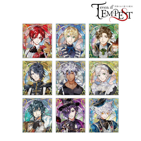 『even if TEMPEST 宵闇にかく語りき魔女』トレーディング Aure Glass アクリルカード(単位/BOX)