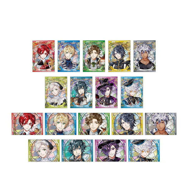 『even if TEMPEST 宵闇にかく語りき魔女』トレーディング Aure Glass ブロマイド(単位/BOX)