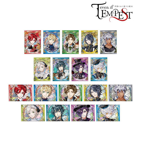 『even if TEMPEST 宵闇にかく語りき魔女』トレーディング Aure Glass ブロマイド(単位/BOX)