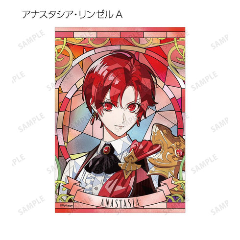 『even if TEMPEST 宵闇にかく語りき魔女』トレーディング Aure Glass ブロマイド(単位/BOX)