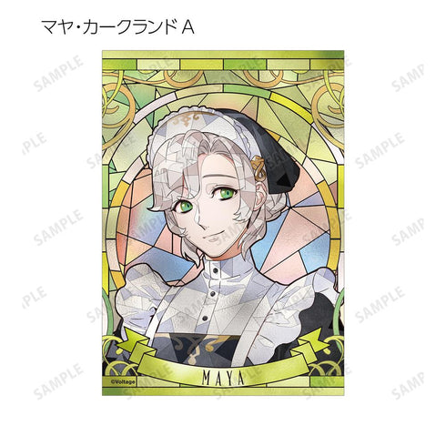 『even if TEMPEST 宵闇にかく語りき魔女』トレーディング Aure Glass ブロマイド(単位/BOX)