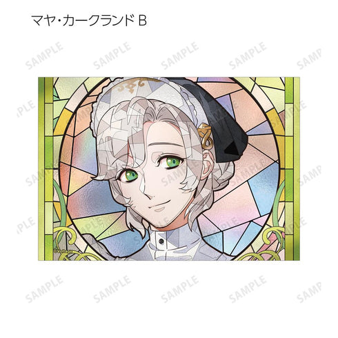 『even if TEMPEST 宵闇にかく語りき魔女』トレーディング Aure Glass ブロマイド(単位/BOX)