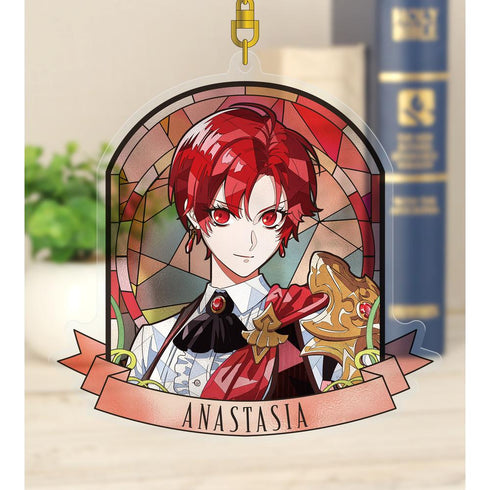 『even if TEMPEST 宵闇にかく語りき魔女』アナスタシア・リンゼル Aure Glass BIGアクリルキーホルダー