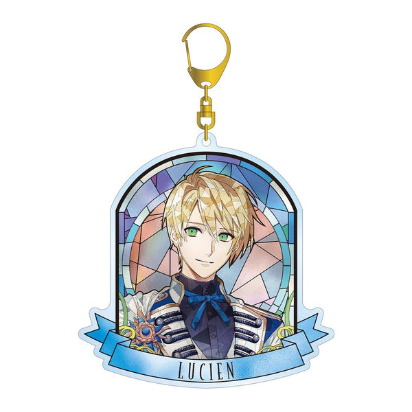 『even if TEMPEST 宵闇にかく語りき魔女』ルーシェン・ノイシュバーン Aure Glass BIGアクリルキーホルダー