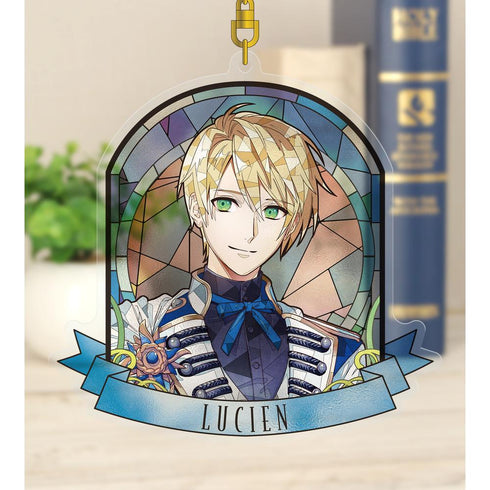 『even if TEMPEST 宵闇にかく語りき魔女』ルーシェン・ノイシュバーン Aure Glass BIGアクリルキーホルダー