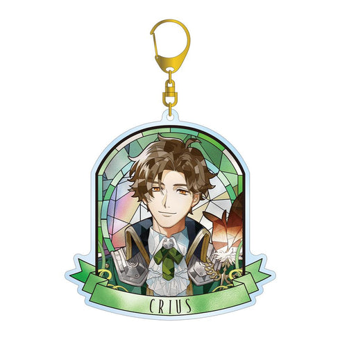 『even if TEMPEST 宵闇にかく語りき魔女』クライオス・キャソロック Aure Glass BIGアクリルキーホルダー