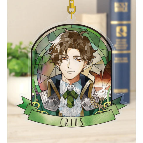 『even if TEMPEST 宵闇にかく語りき魔女』クライオス・キャソロック Aure Glass BIGアクリルキーホルダー