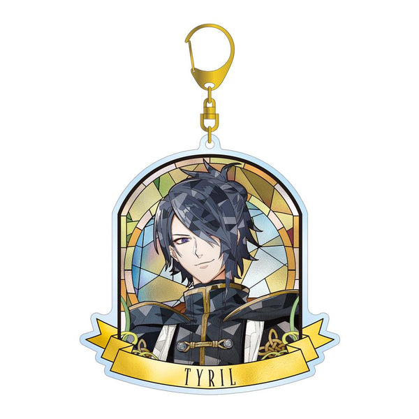 『even if TEMPEST 宵闇にかく語りき魔女』ティレル・I・リスター Aure Glass BIGアクリルキーホルダー