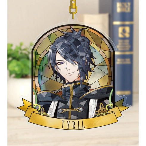 『even if TEMPEST 宵闇にかく語りき魔女』ティレル・I・リスター Aure Glass BIGアクリルキーホルダー