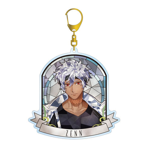 『even if TEMPEST 宵闇にかく語りき魔女』ゼン・ソルフィールド Aure Glass BIGアクリルキーホルダー