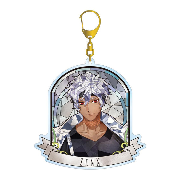 『even if TEMPEST 宵闇にかく語りき魔女』ゼン・ソルフィールド Aure Glass BIGアクリルキーホルダー