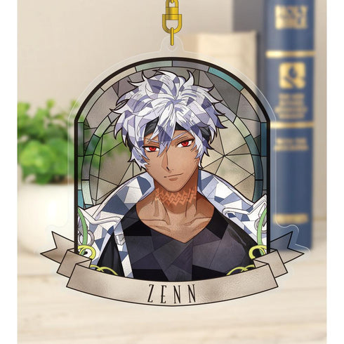 『even if TEMPEST 宵闇にかく語りき魔女』ゼン・ソルフィールド Aure Glass BIGアクリルキーホルダー