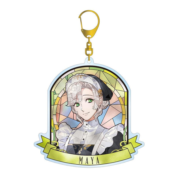 『even if TEMPEST 宵闇にかく語りき魔女』マヤ・カークランド Aure Glass BIGアクリルキーホルダー