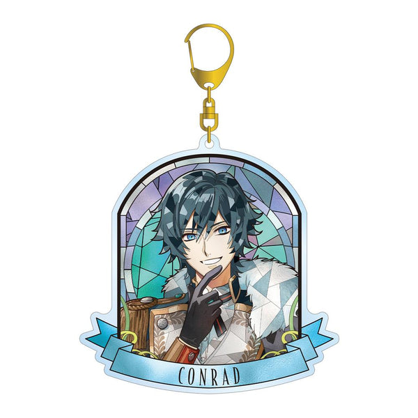 『even if TEMPEST 宵闇にかく語りき魔女』コンラッド・ノイシュバーン Aure Glass BIGアクリルキーホルダー