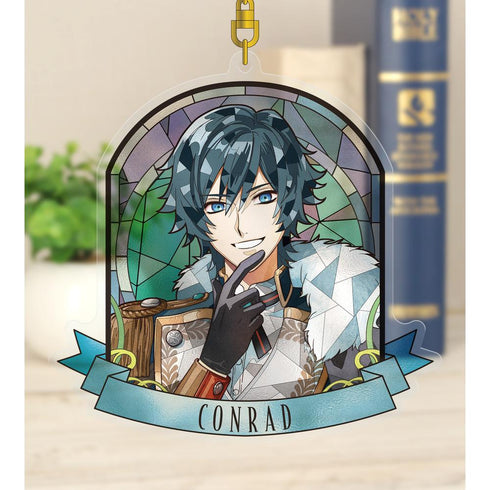 『even if TEMPEST 宵闇にかく語りき魔女』コンラッド・ノイシュバーン Aure Glass BIGアクリルキーホルダー
