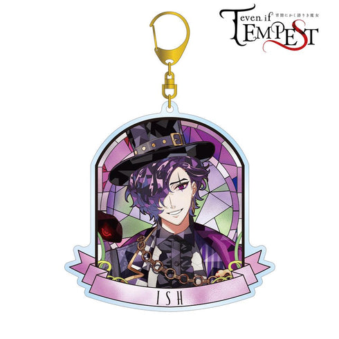 『even if TEMPEST 宵闇にかく語りき魔女』イシュ Aure Glass BIGアクリルキーホルダー