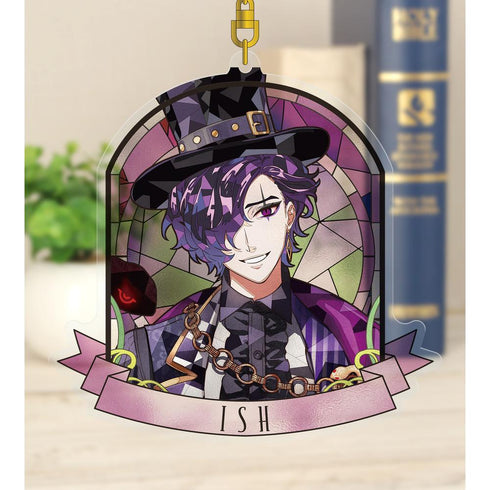 『even if TEMPEST 宵闇にかく語りき魔女』イシュ Aure Glass BIGアクリルキーホルダー