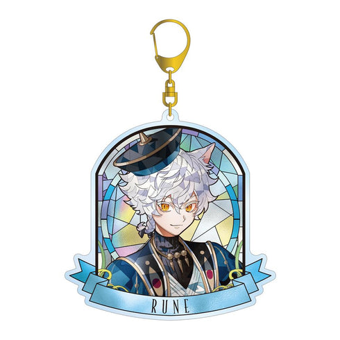 『even if TEMPEST 宵闇にかく語りき魔女』ルーン Aure Glass BIGアクリルキーホルダー