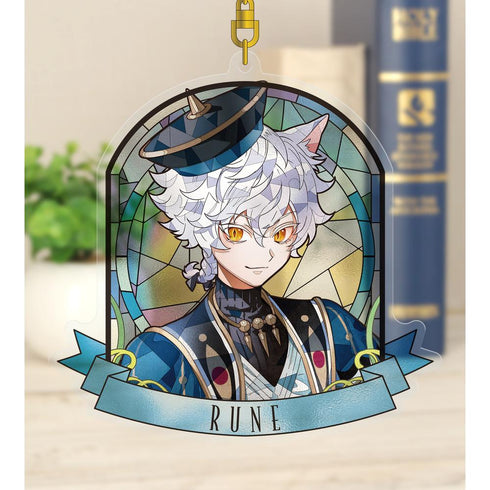 『even if TEMPEST 宵闇にかく語りき魔女』ルーン Aure Glass BIGアクリルキーホルダー