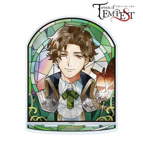 『even if TEMPEST 宵闇にかく語りき魔女』クライオス・キャソロック Aure Glass BIGアクリルスタンド