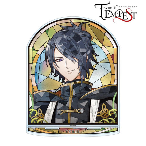 『even if TEMPEST 宵闇にかく語りき魔女』ティレル・I・リスター Aure Glass BIGアクリルスタンド