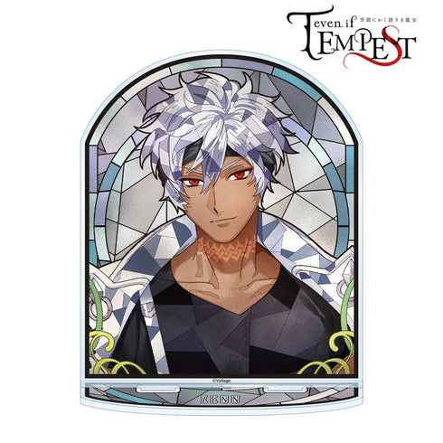 『even if TEMPEST 宵闇にかく語りき魔女』ゼン・ソルフィールド Aure Glass BIGアクリルスタンド