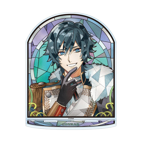 『even if TEMPEST 宵闇にかく語りき魔女』コンラッド・ノイシュバーン Aure Glass BIGアクリルスタンド