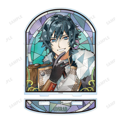 『even if TEMPEST 宵闇にかく語りき魔女』コンラッド・ノイシュバーン Aure Glass BIGアクリルスタンド