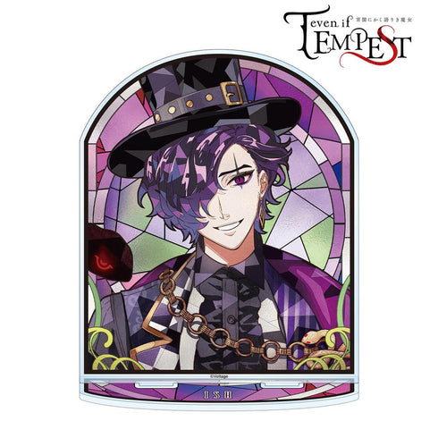 『even if TEMPEST 宵闇にかく語りき魔女』イシュ Aure Glass BIGアクリルスタンド