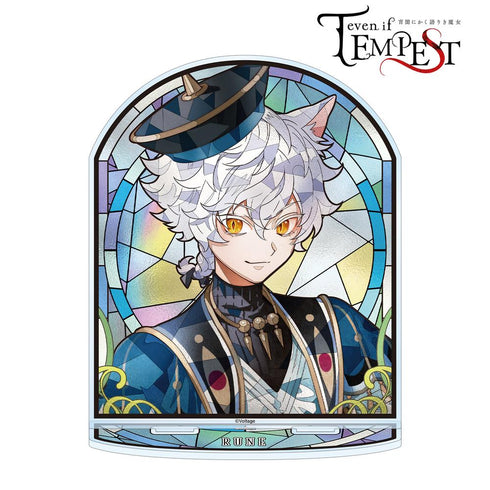 『even if TEMPEST 宵闇にかく語りき魔女』ルーン Aure Glass BIGアクリルスタンド