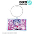 『DECO*27 feat. 初音未來 EXHIBITION Produced by DECO*27 / OTOIRO』兔子洞 雙連線 BIG 壓克力鑰匙圈