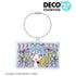 『DECO*27 feat. 初音未來 EXHIBITION Produced by DECO*27 / OTOIRO』Telepathy 雙連線 BIG 壓克力鑰匙圈
