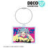 《DECO*27 feat.初音未来 EXHIBITION Produced by DECO*27 / OTOIRO》动物 双连线 大号亚克力钥匙扣