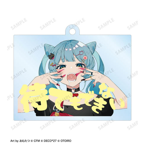 《DECO*27 feat.初音未来 EXHIBITION Produced by DECO*27 / OTOIRO》动物 双连线 大号亚克力钥匙扣