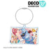 《DECO*27 feat.初音未来 EXHIBITION Produced by DECO*27 / OTOIRO》爱之语IV 双连线大号亚克力钥匙扣