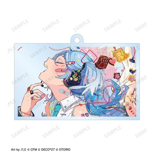 《DECO*27 feat.初音未来 EXHIBITION Produced by DECO*27 / OTOIRO》爱之语IV 双连线大号亚克力钥匙扣
