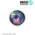 《DECO*27 feat.初音未来 EXHIBITION Produced by DECO*27 / OTOIRO》监听版 玻璃磁铁徽章 ver.A