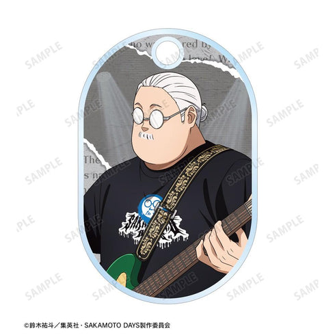 『SAKAMOTO DAYS』描き下ろし 坂本 太郎 ロックバンドver. 2連ワイヤーアクリルキーホルダー【202606再販】