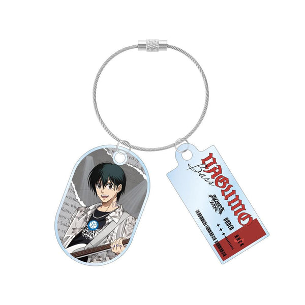 『SAKAMOTO DAYS』描き下ろし 南雲 ロックバンドver. 2連ワイヤーアクリルキーホルダー【202606再販】