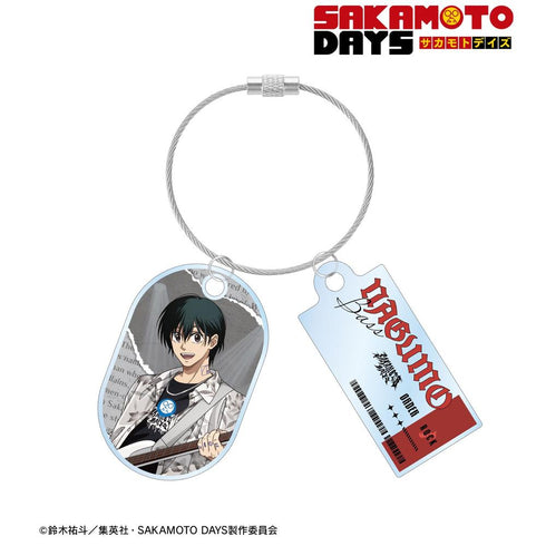 『SAKAMOTO DAYS』描き下ろし 南雲 ロックバンドver. 2連ワイヤーアクリルキーホルダー【202606再販】