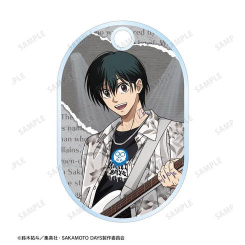 『SAKAMOTO DAYS』描き下ろし 南雲 ロックバンドver. 2連ワイヤーアクリルキーホルダー【202606再販】