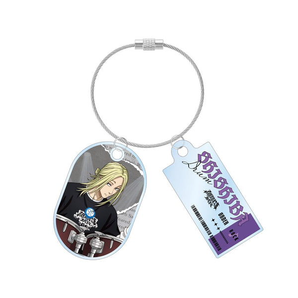 『SAKAMOTO DAYS』描き下ろし 神々廻 ロックバンドver. 2連ワイヤーアクリルキーホルダー