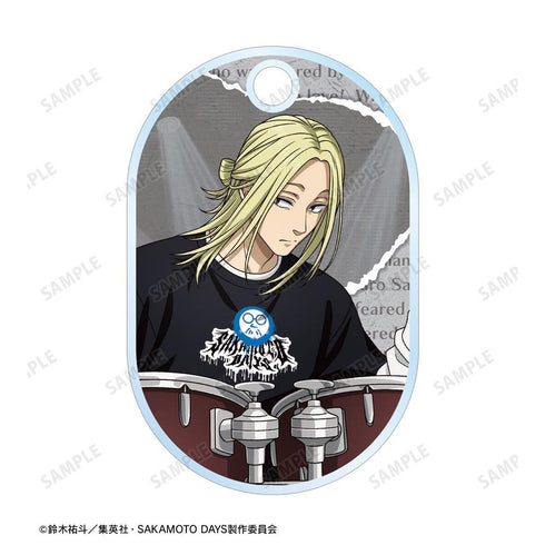 『SAKAMOTO DAYS』描き下ろし 神々廻 ロックバンドver. 2連ワイヤーアクリルキーホルダー【202606再販】