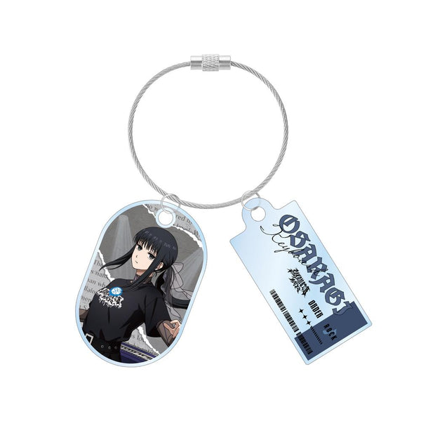 『SAKAMOTO DAYS』描き下ろし 大佛 ロックバンドver. 2連ワイヤーアクリルキーホルダー