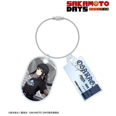『SAKAMOTO DAYS』描き下ろし 大佛 ロックバンドver. 2連ワイヤーアクリルキーホルダー【202606再販】